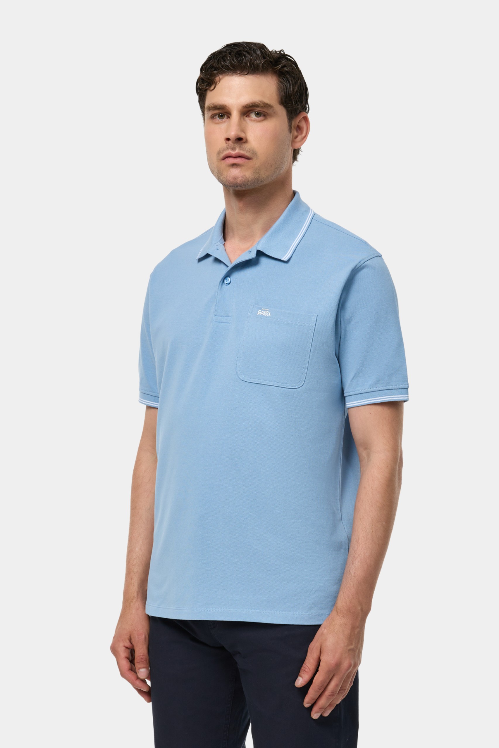 Polo piqué regular fit