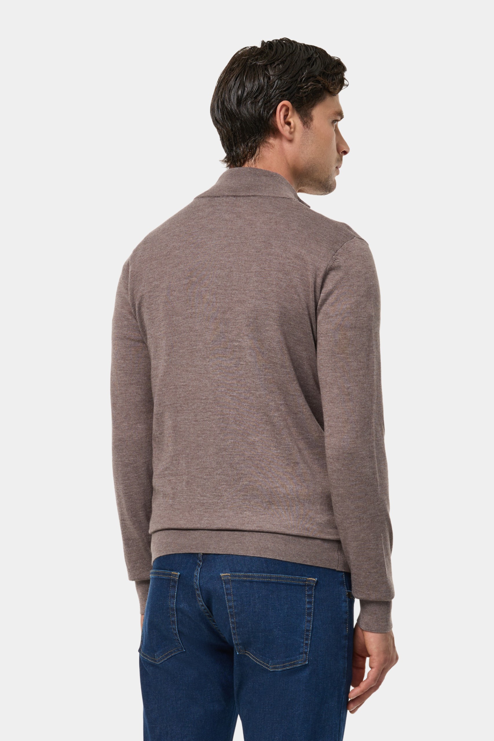 Jersey con cremallera