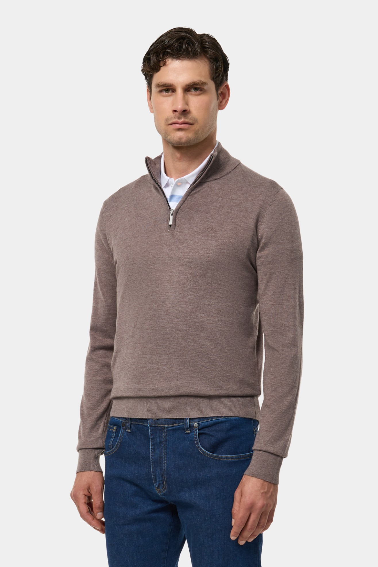 Jersey con cremallera