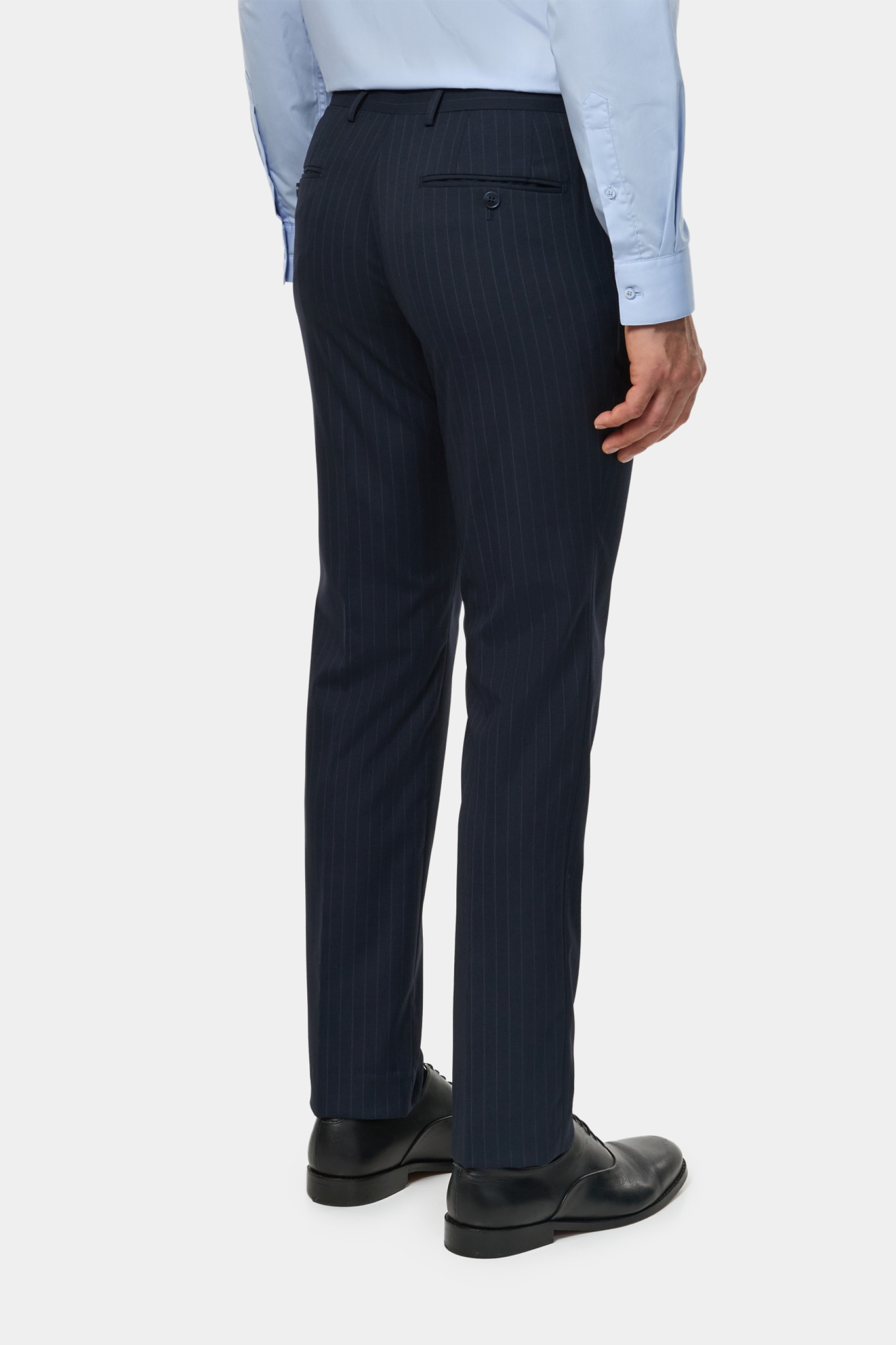 Traje slim fit clásico