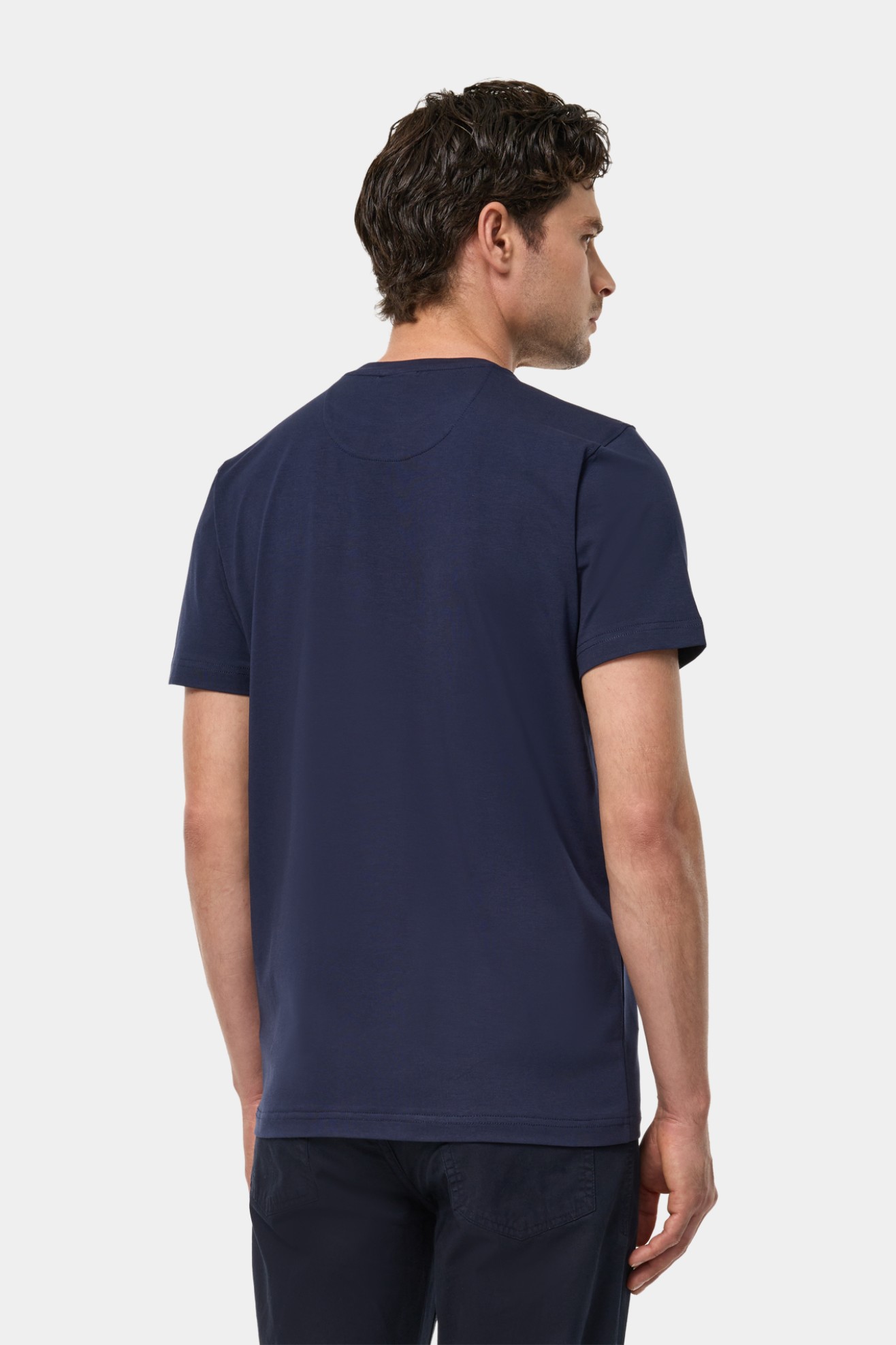 Camiseta de algodn premium