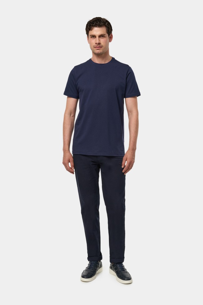 T-shirt em algodão premium T-shirt em algodão premium
