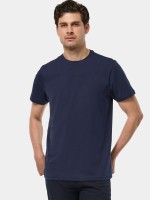 T-shirt em algodo premium