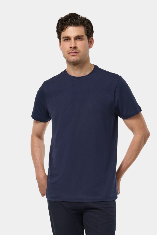 T-shirt em algodo premium