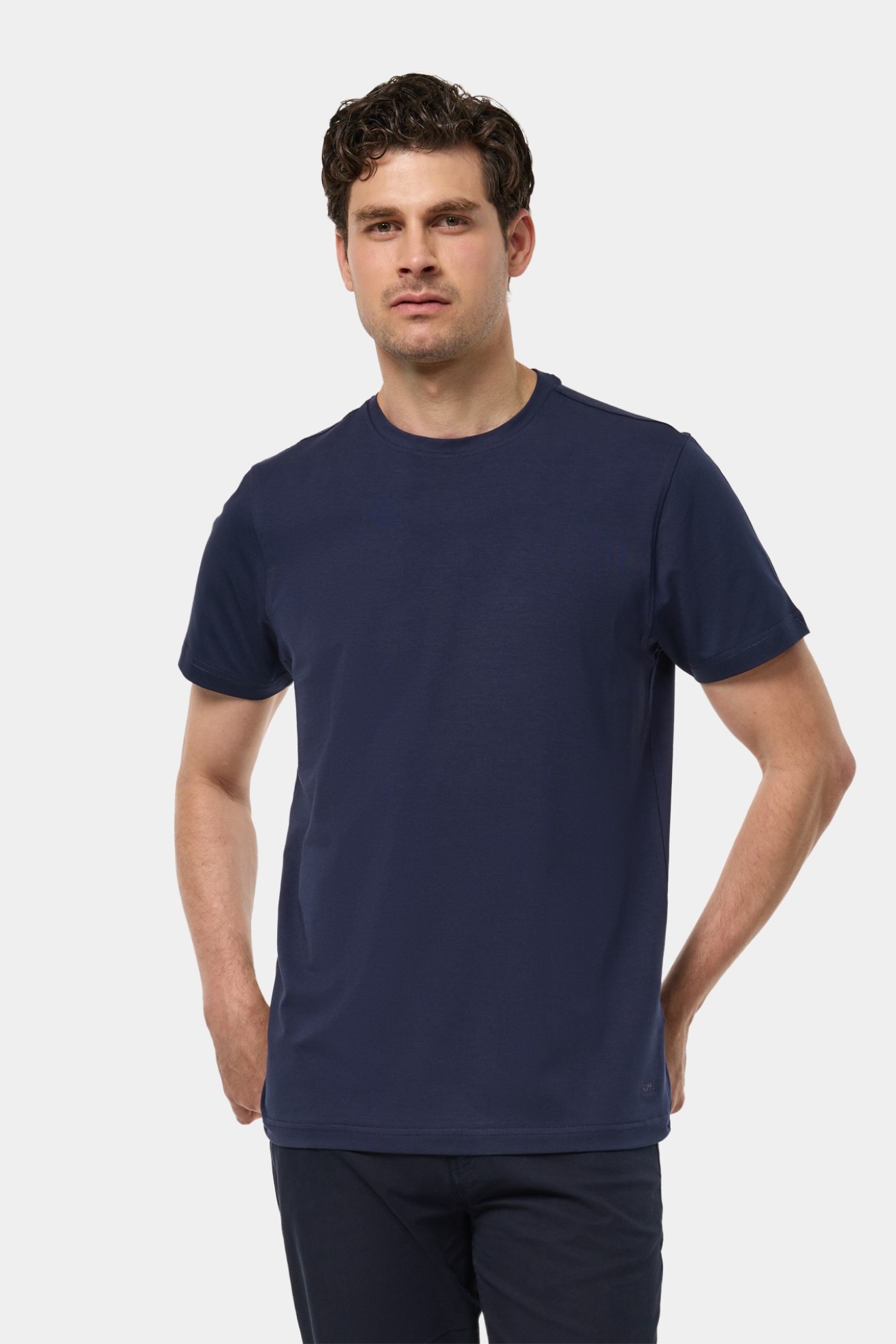 T-shirt em algodo premium