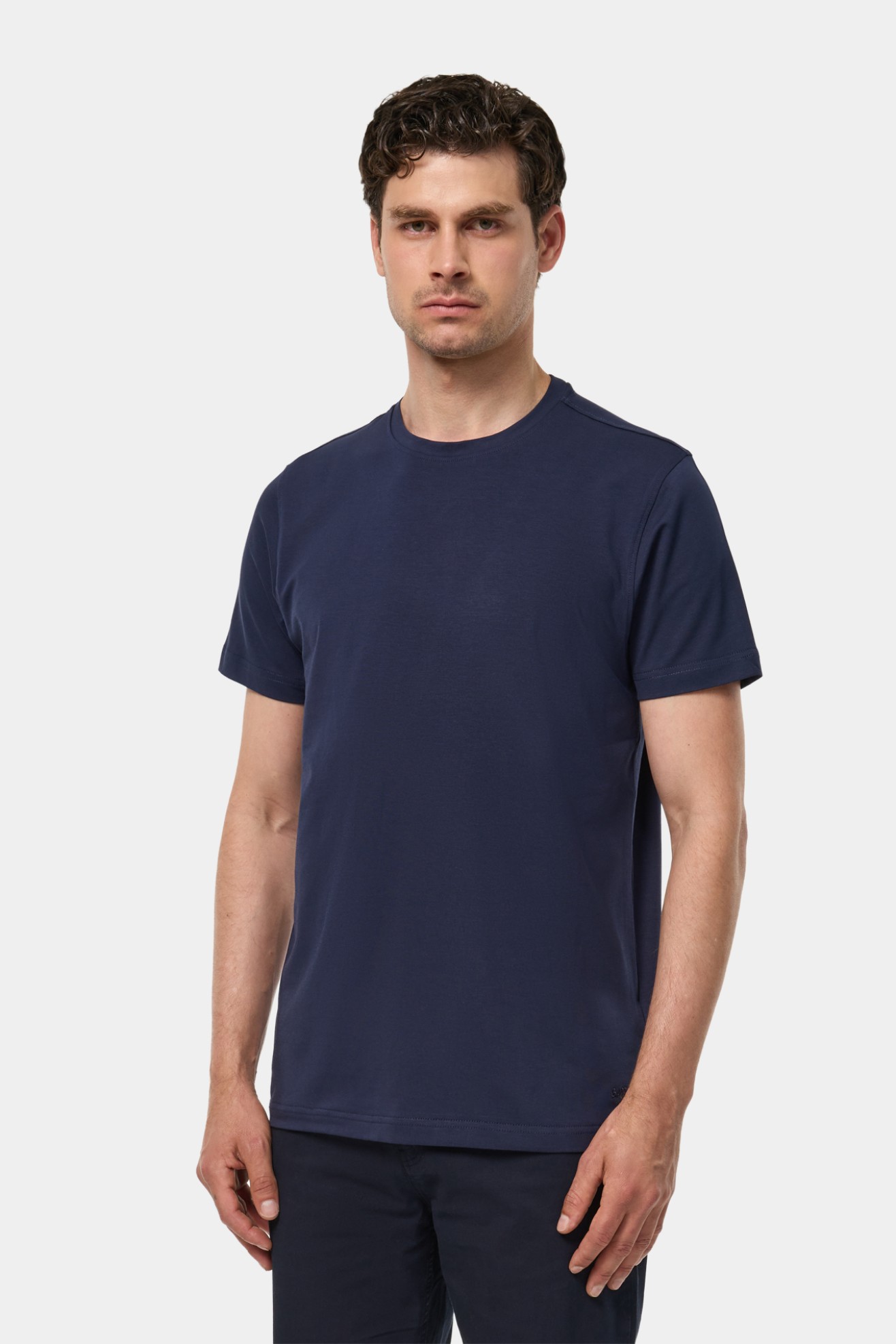 Camiseta de algodn premium