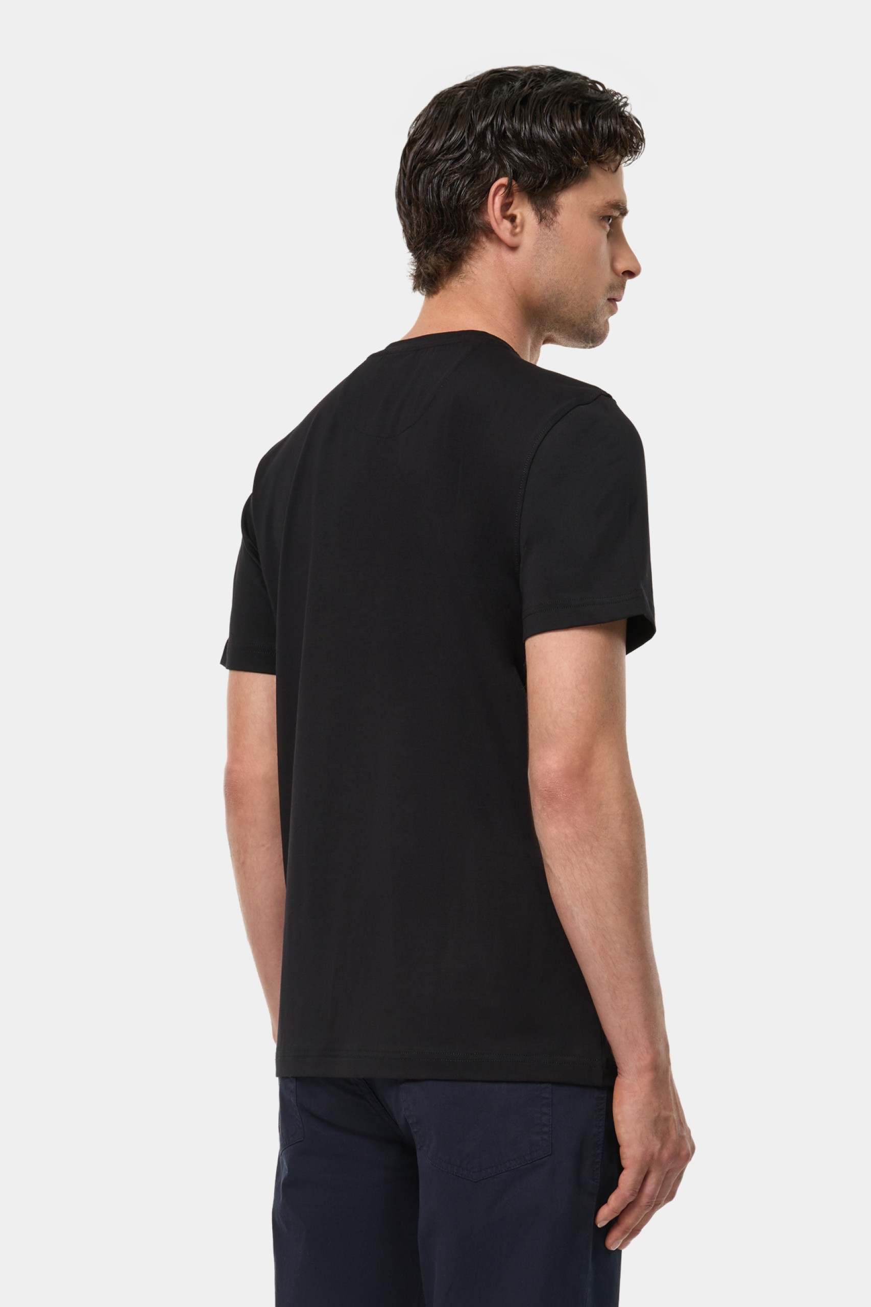 Camiseta de algodón premium