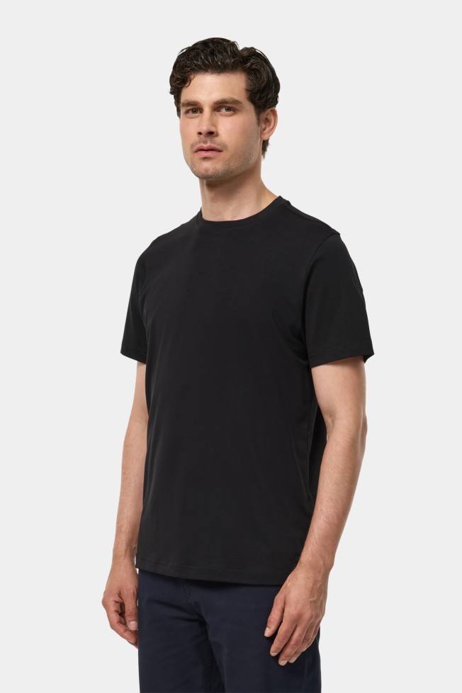 T-shirt em algodão premium T-shirt em algodão premium