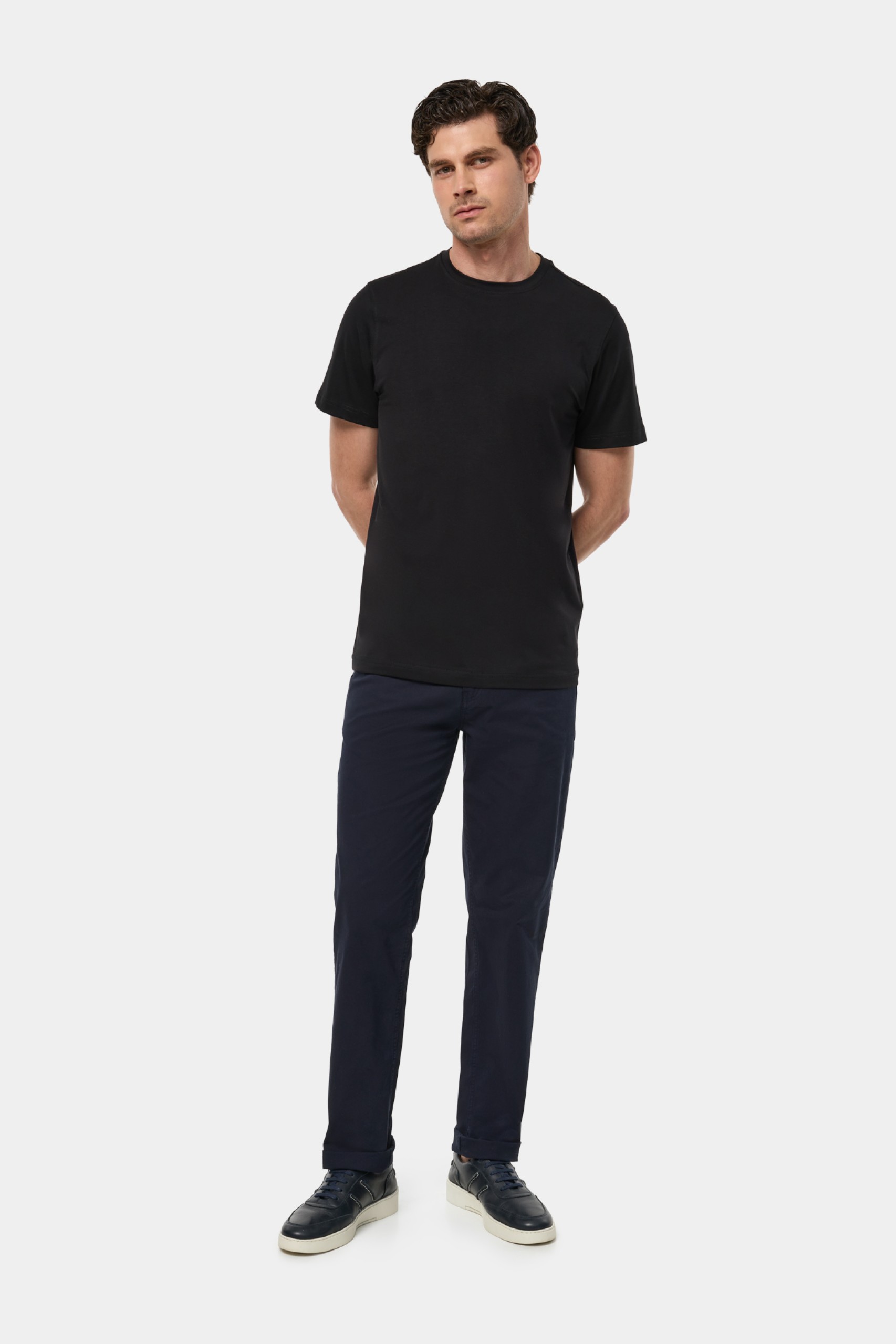 Camiseta de algodón premium