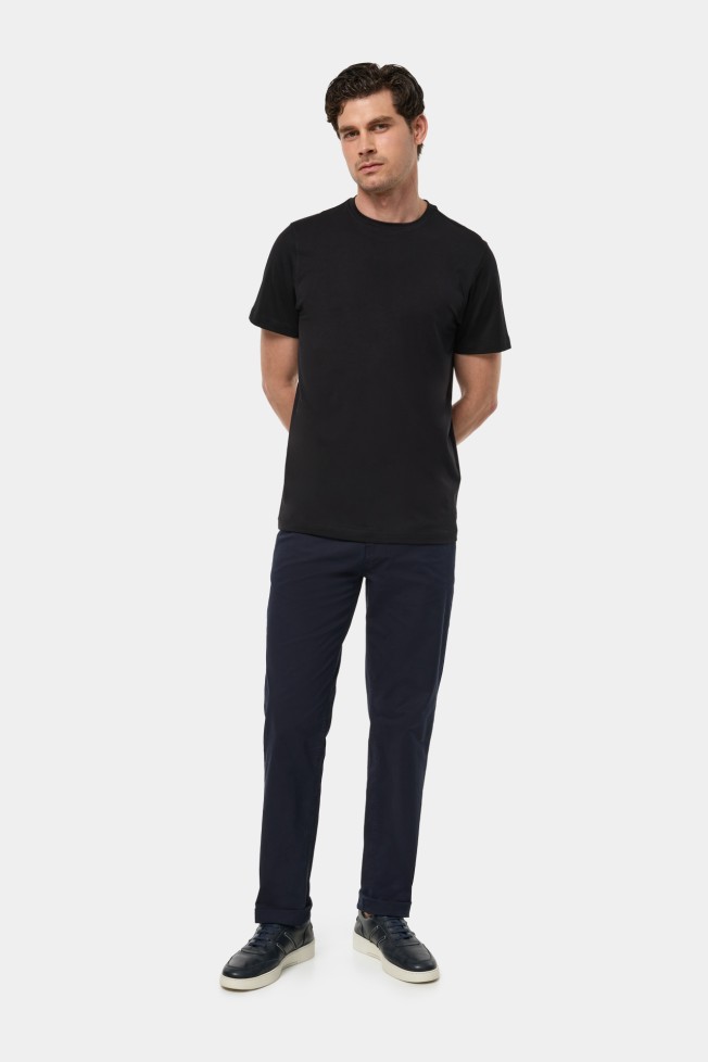 T-shirt em algodão premium T-shirt em algodão premium