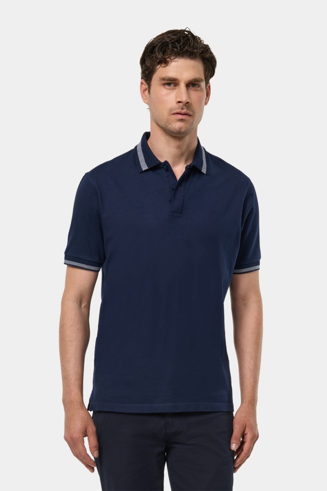 Polo de algodn