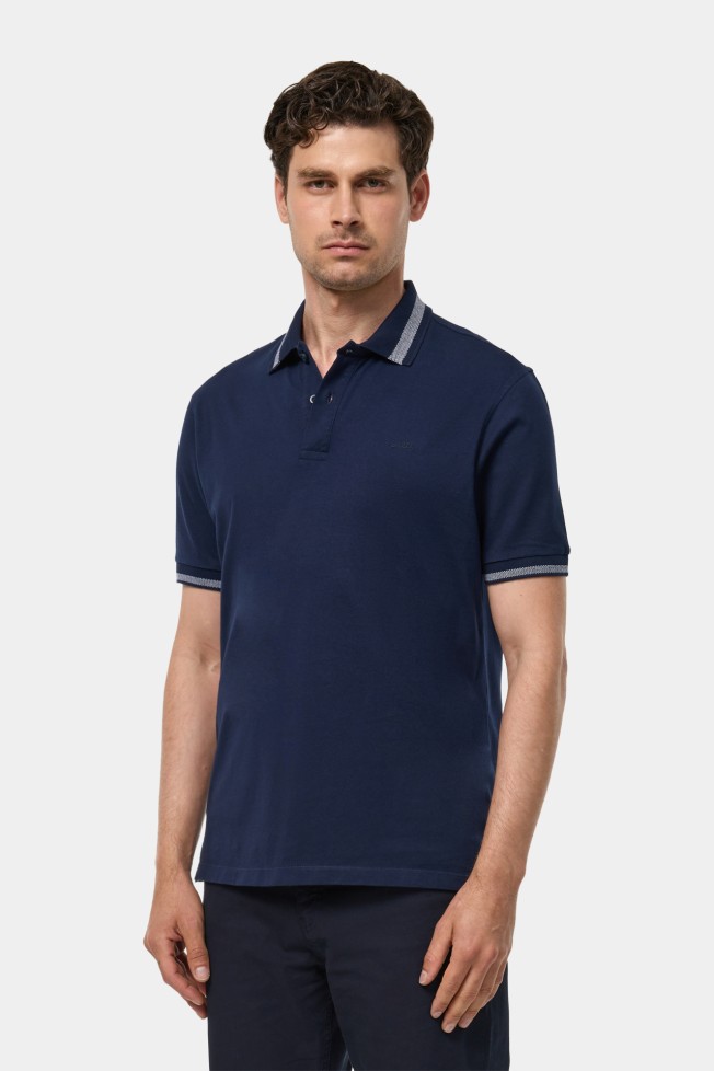 Polo em algodão Polo em algodão