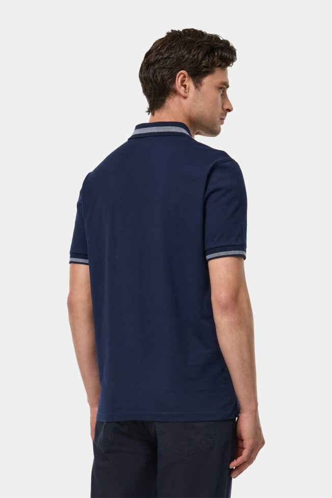 Polo em algodão Polo em algodão
