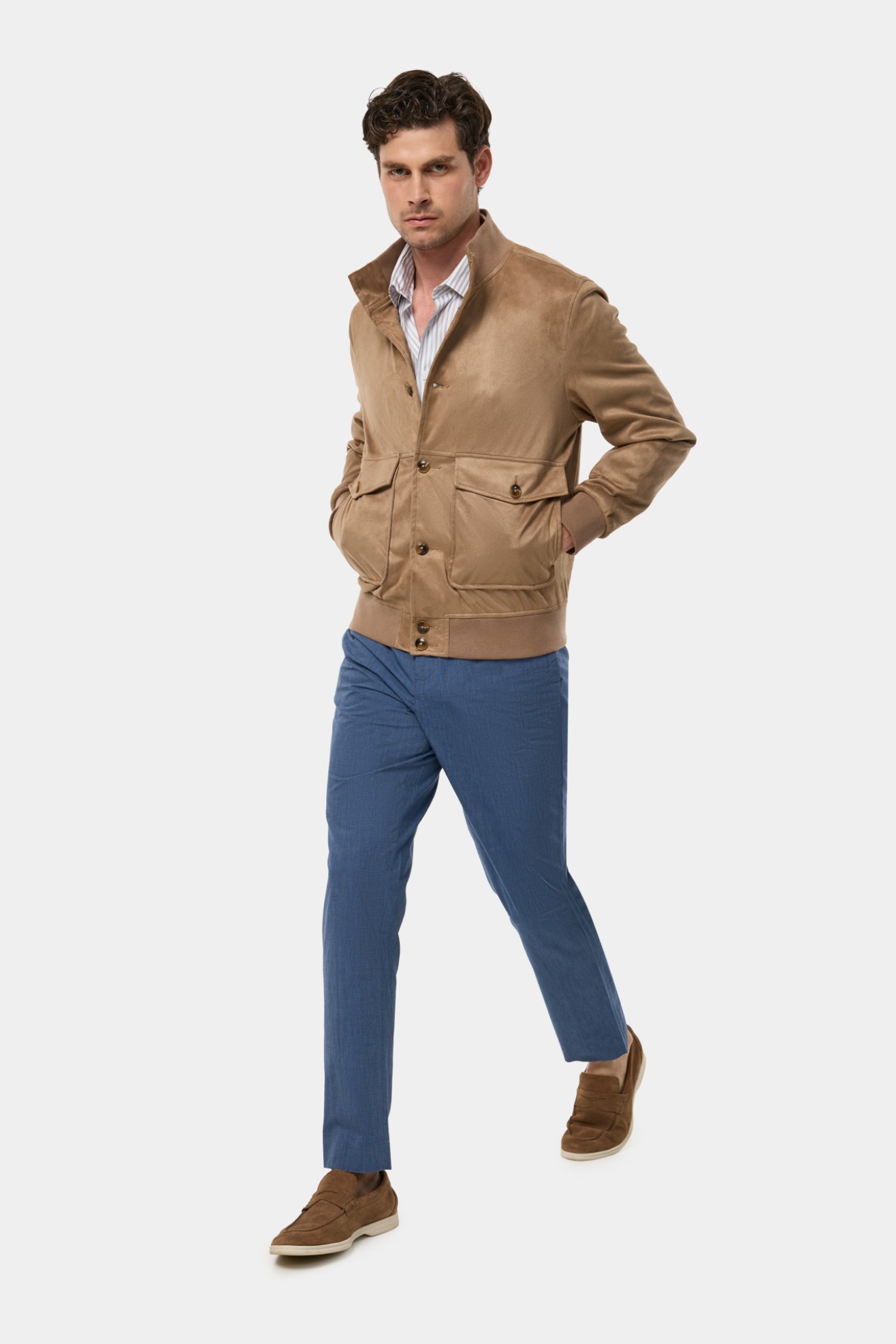 Parka regular fit