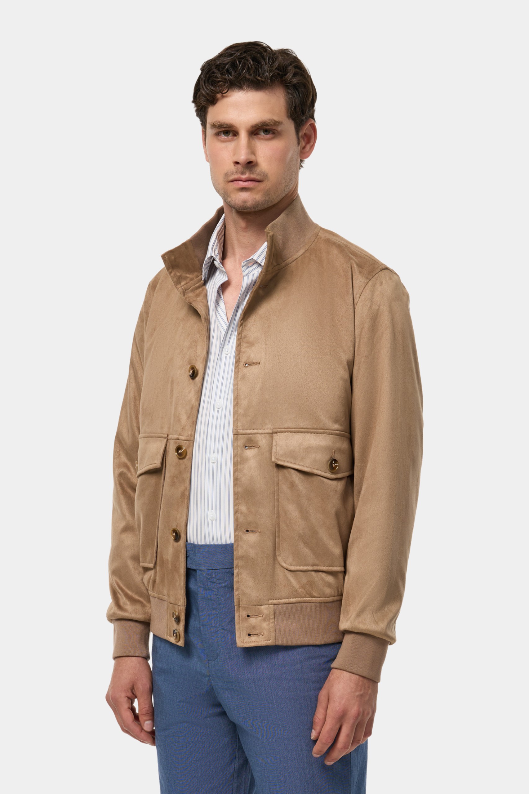 Chaqueta de corte regular