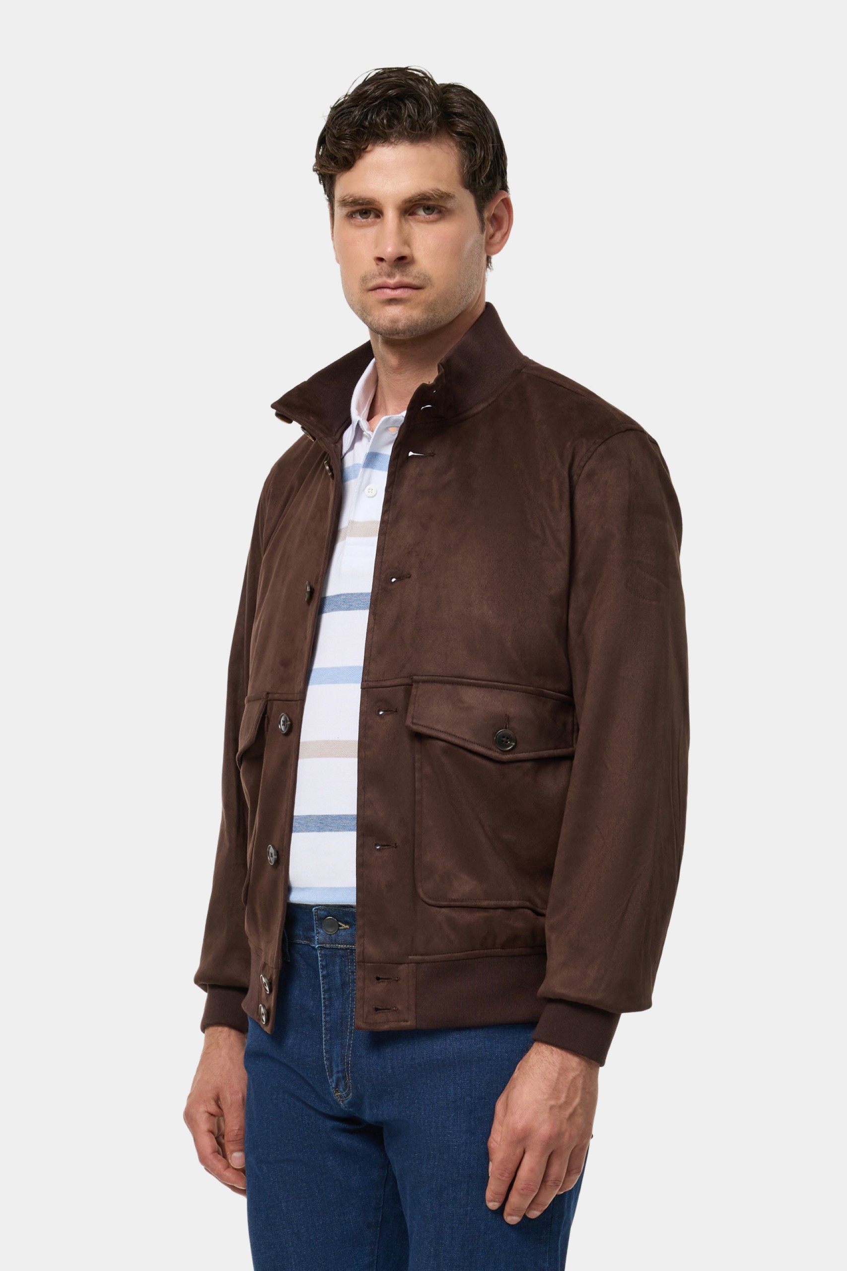 Chaqueta de corte regular