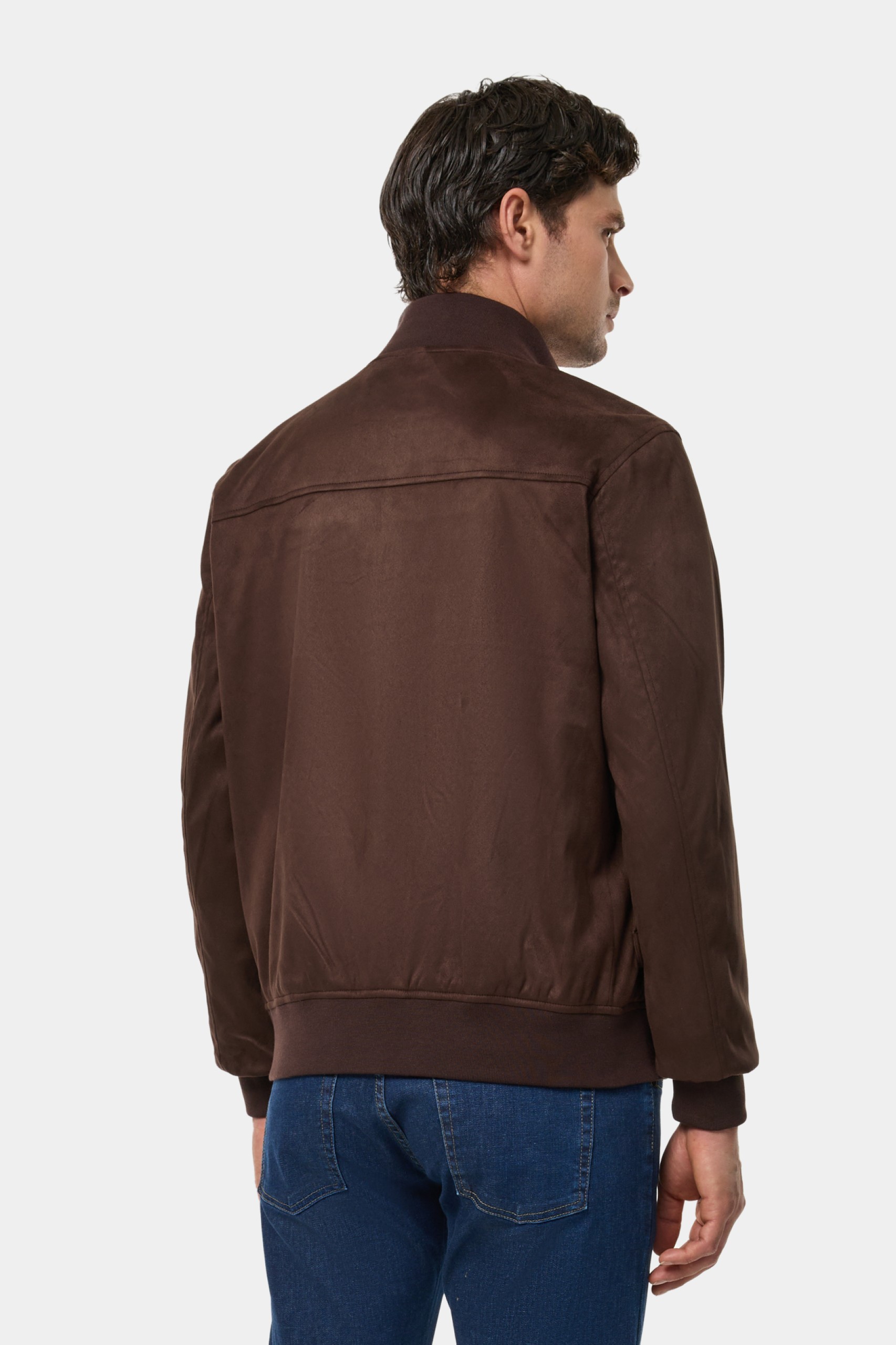 Chaqueta de corte regular