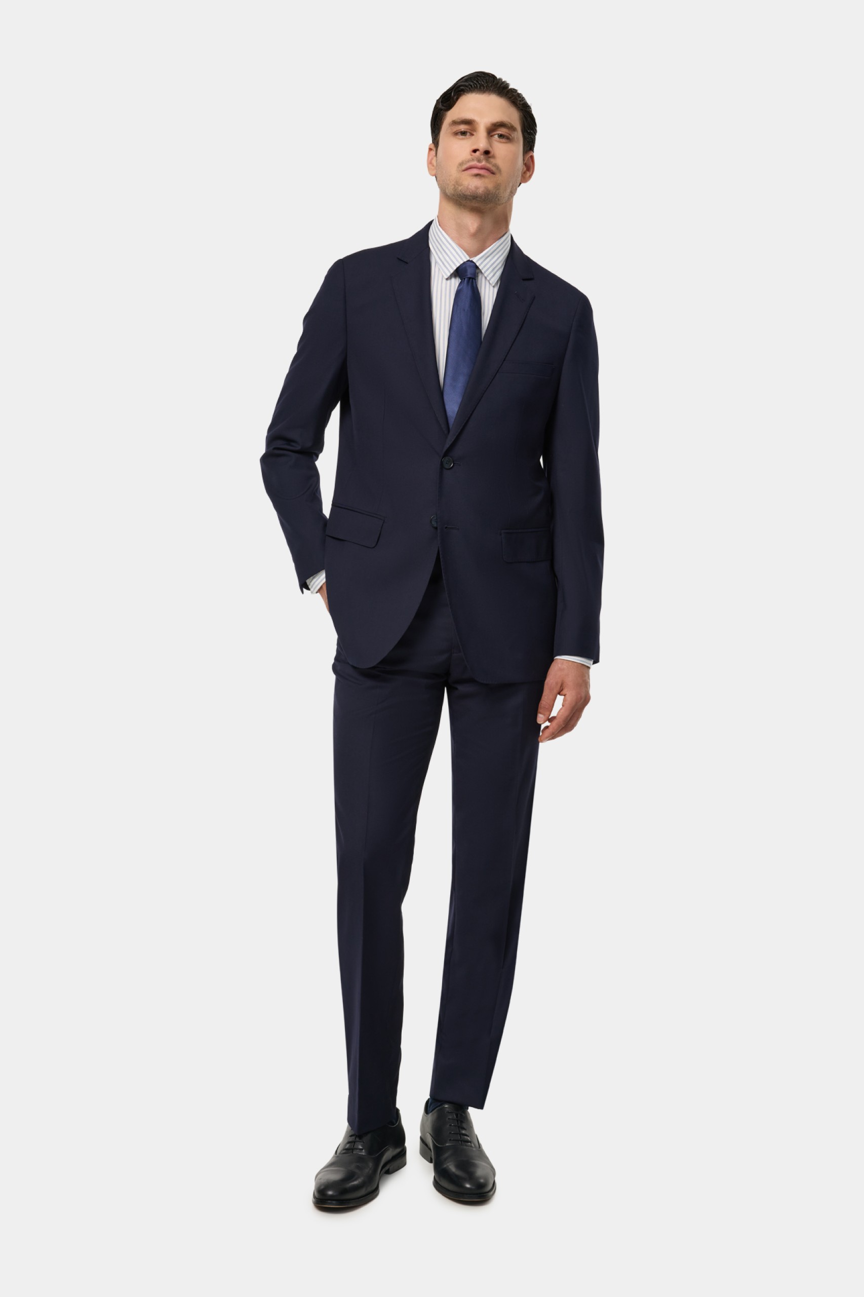 Traje clásico regular fit