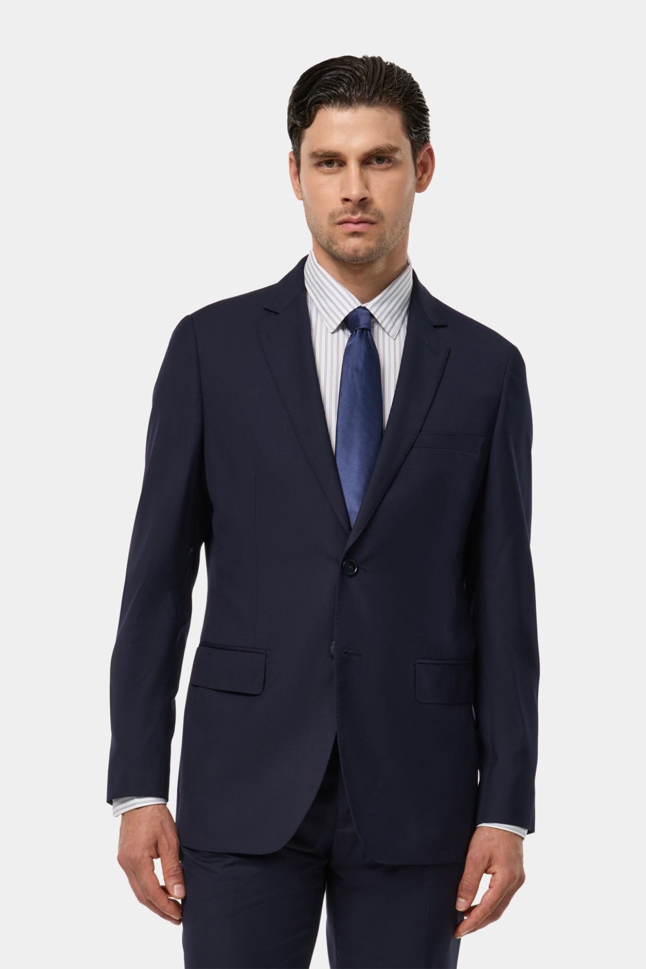 Traje clásico regular fit