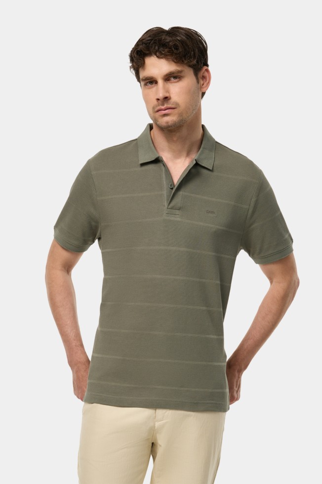 Polo de algodn