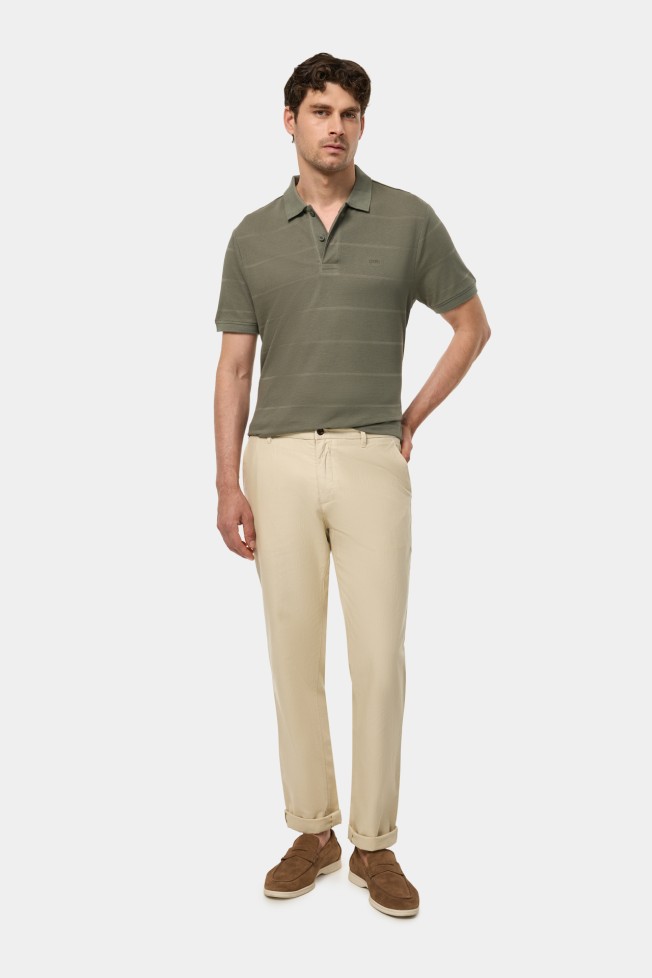 Polo em algodão Polo em algodão