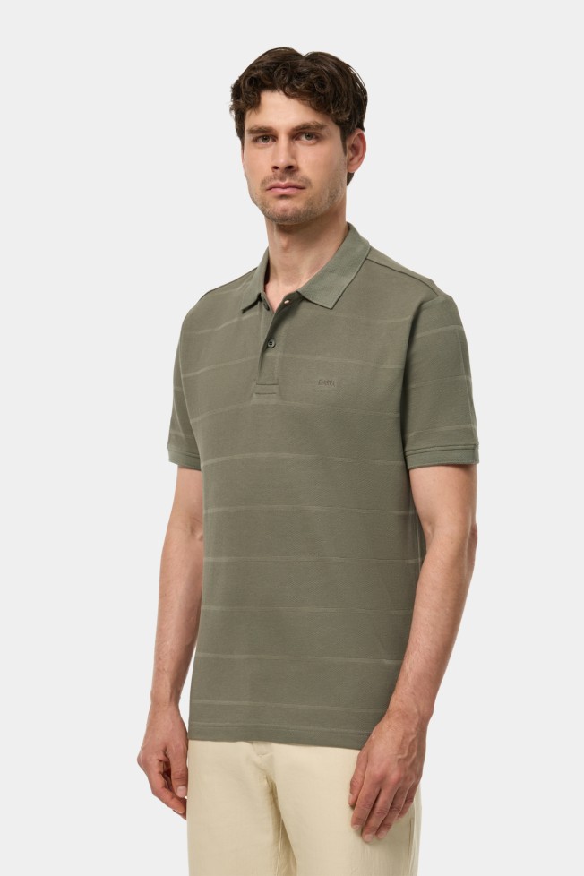 Polo em algodão Polo em algodão