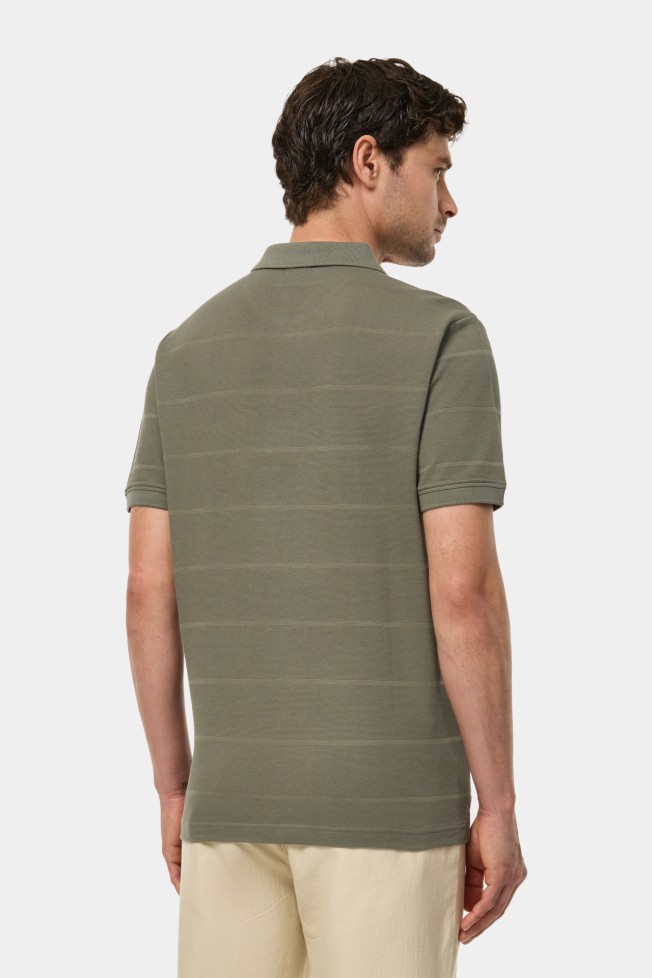Polo em algodão Polo em algodão