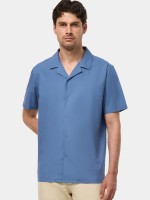 Camisa manga curta regular fit