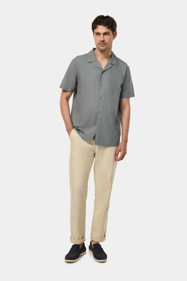 Camisa manga curta regular fit