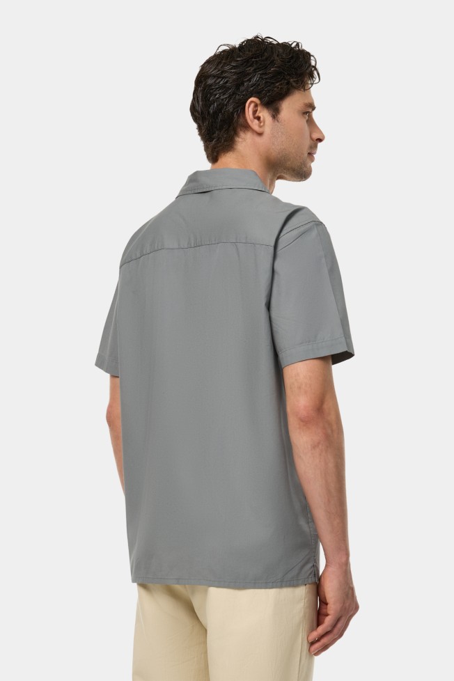 Camisa manga curta regular fit