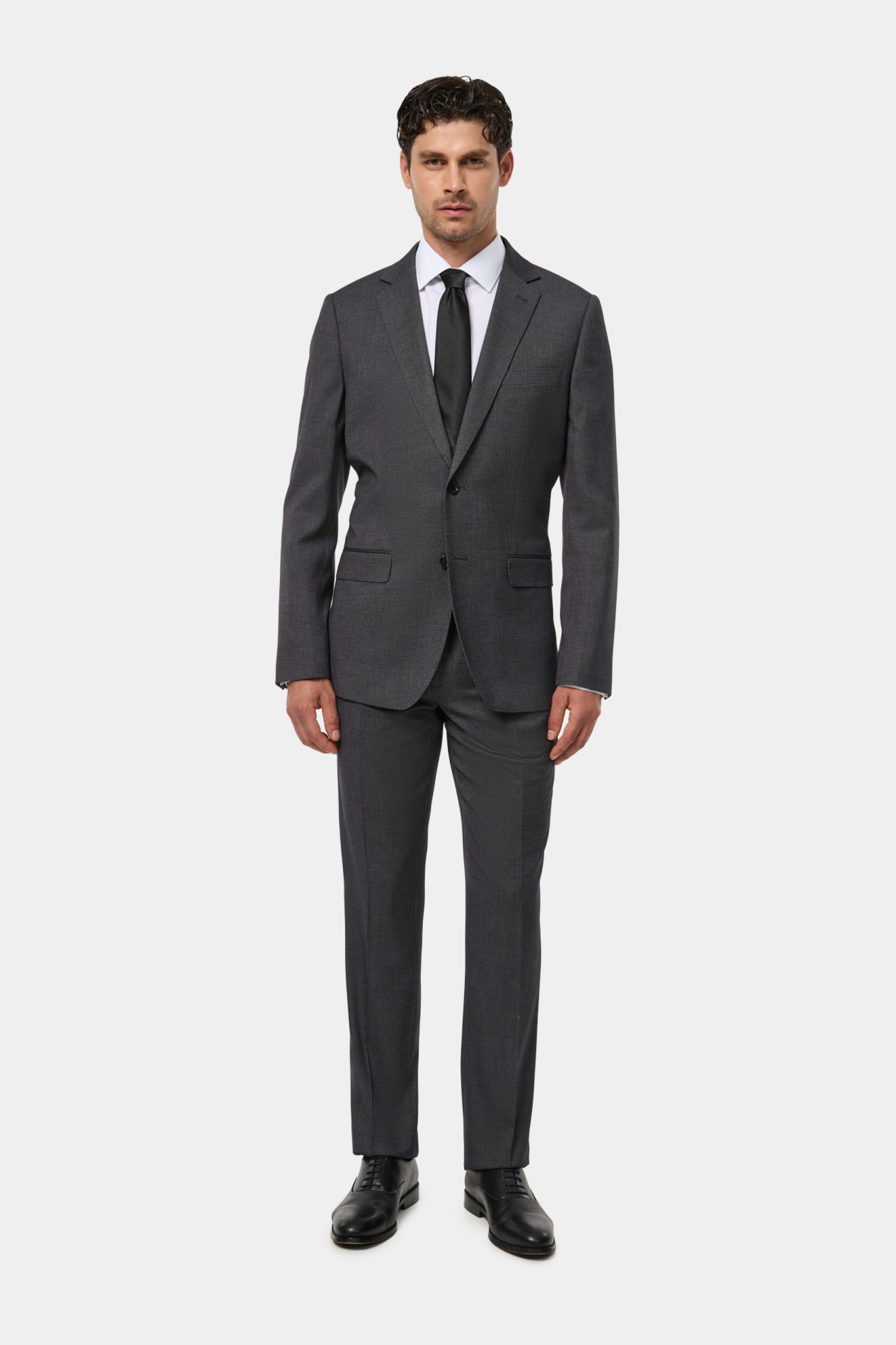 Traje clásico regular fit