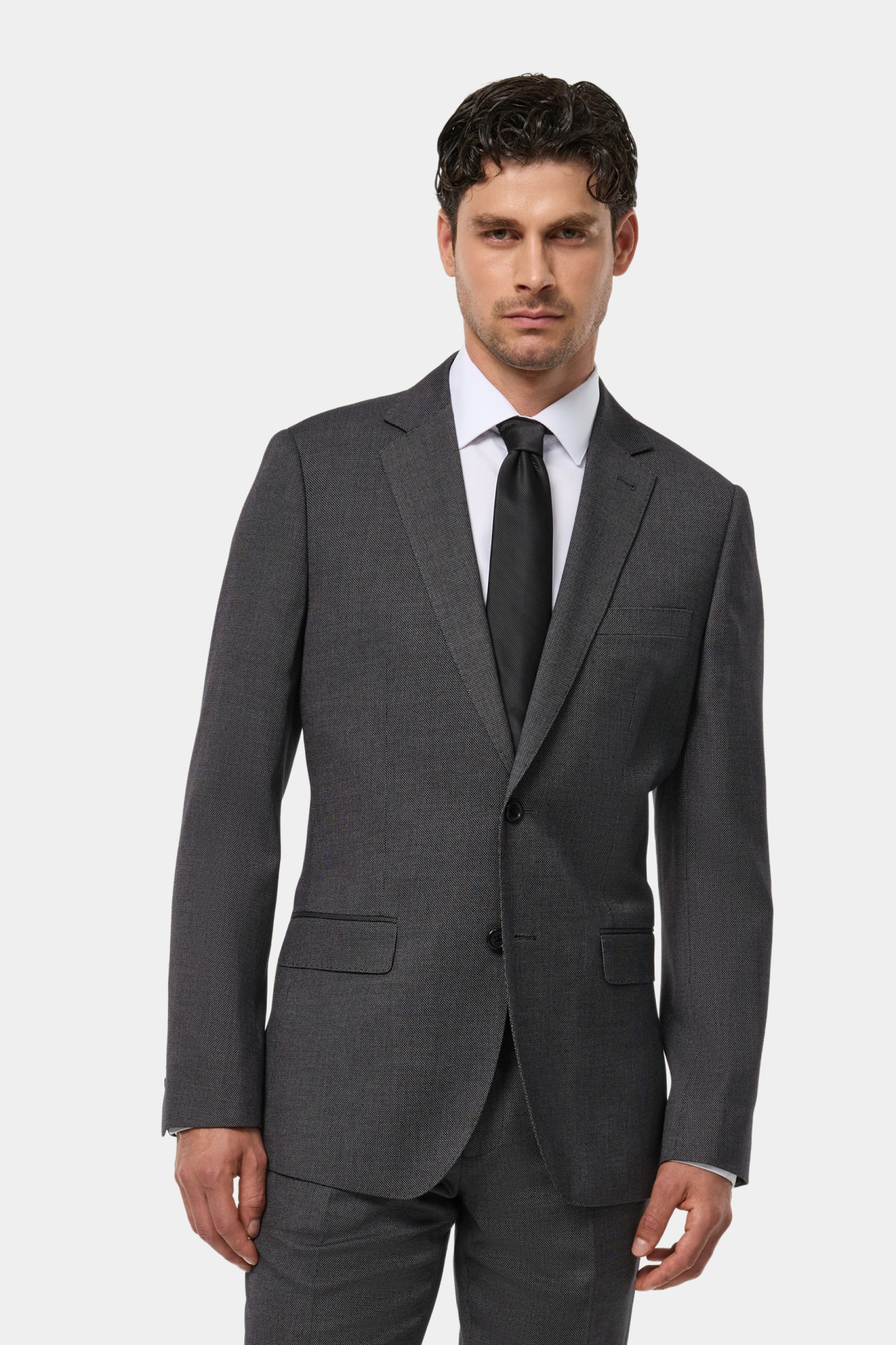 Traje clásico regular fit