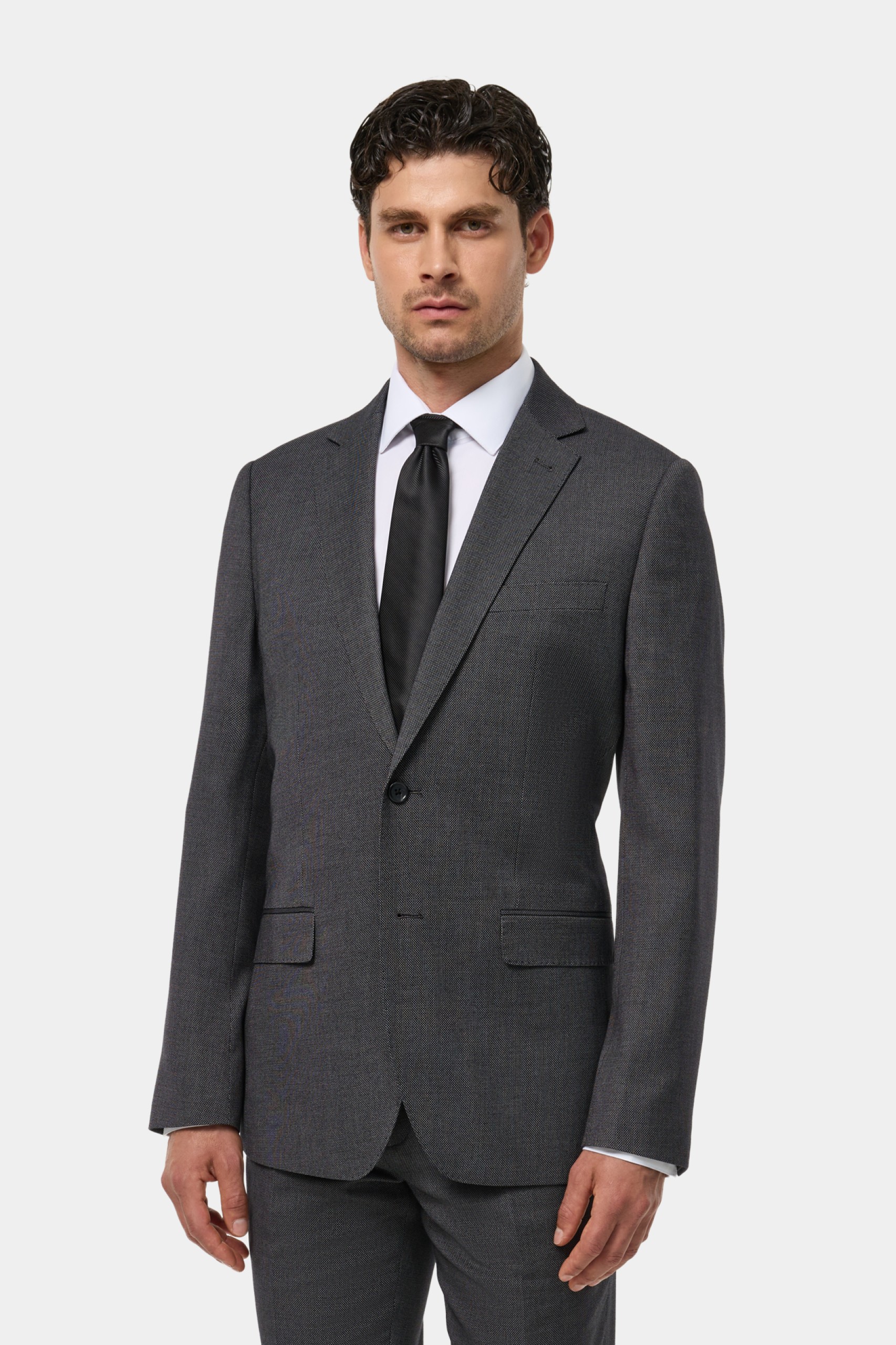 Traje clásico regular fit