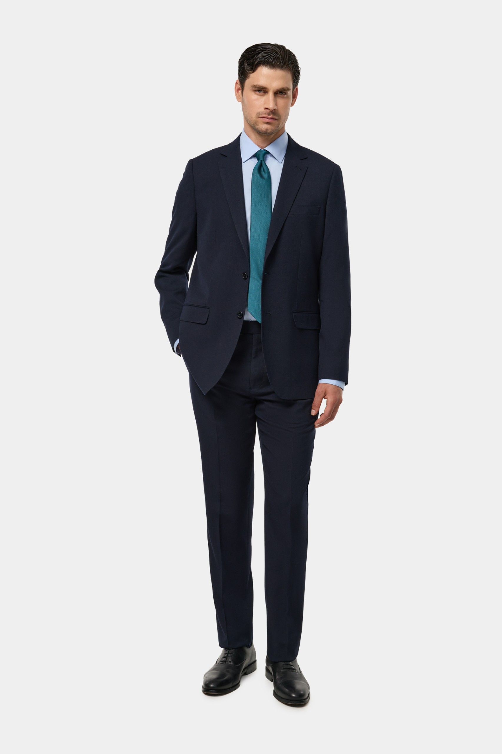 Traje clásico regular fit