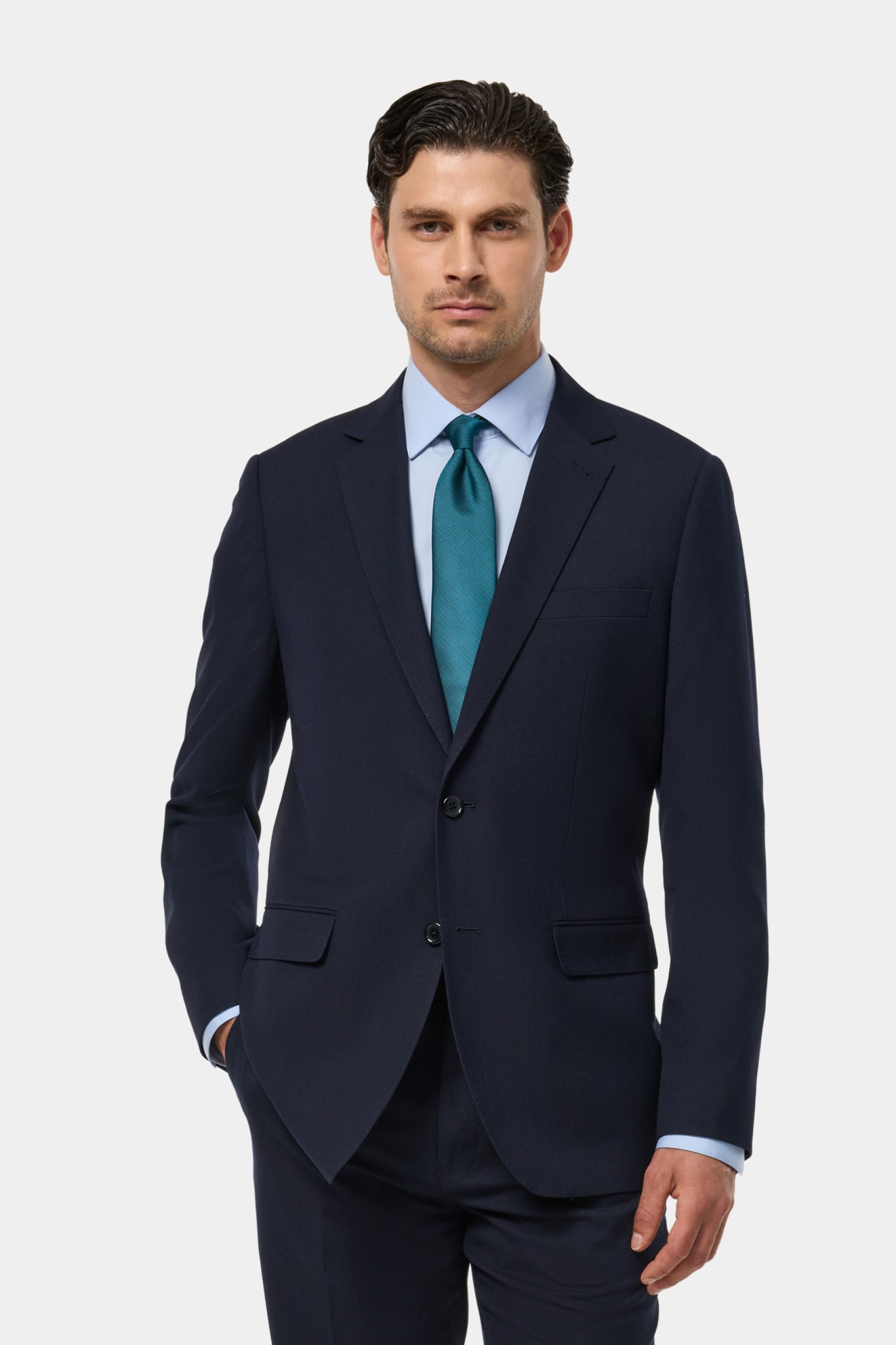 Traje clásico regular fit