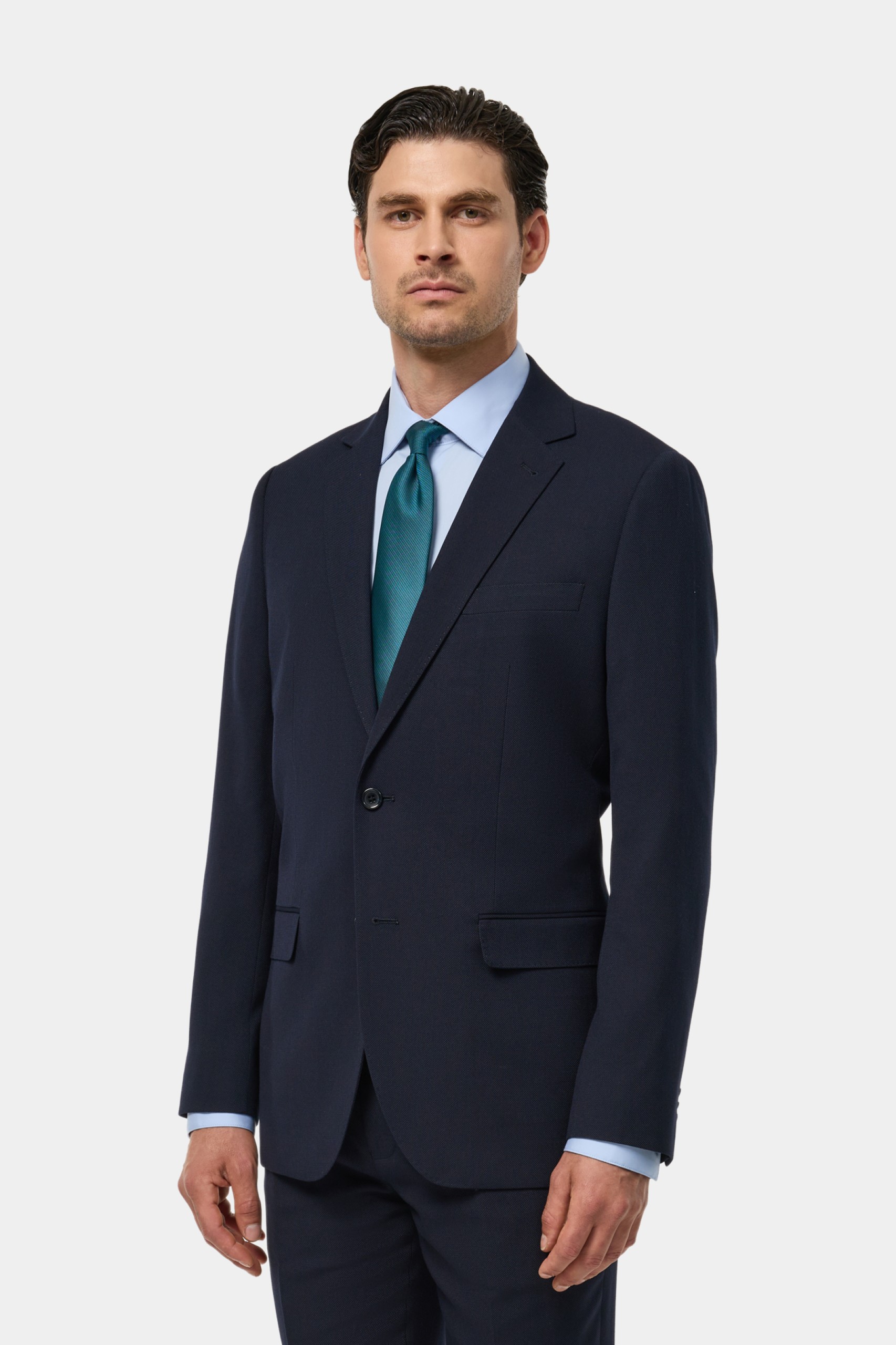 Traje clásico regular fit