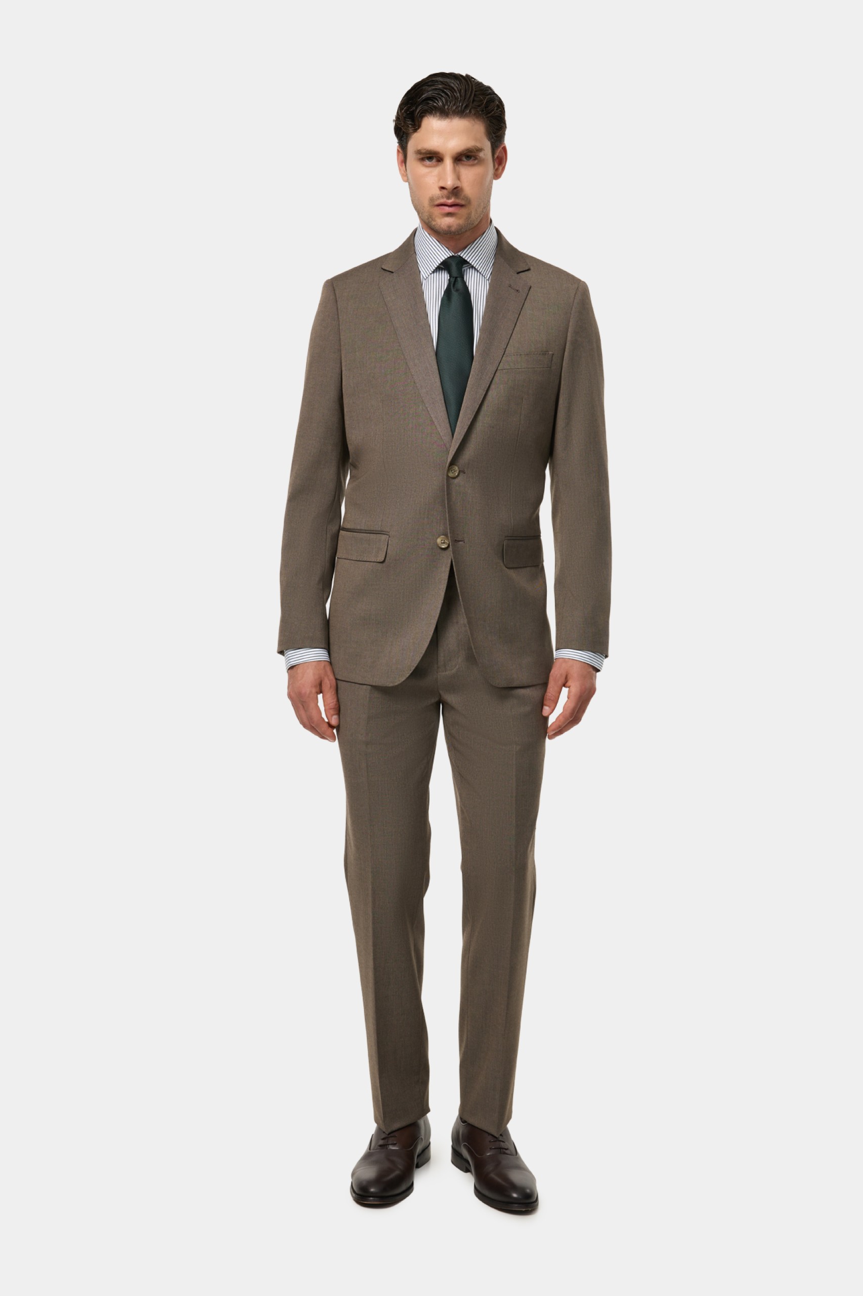 Traje clásico regular fit