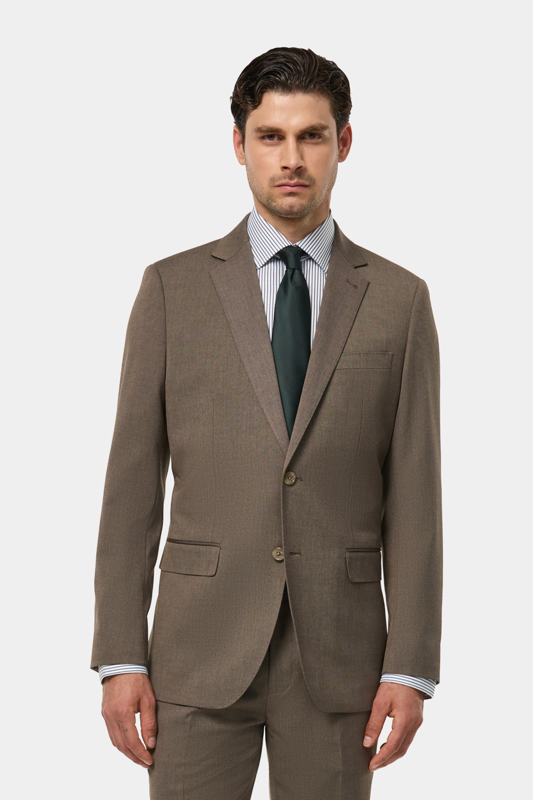 Traje clásico regular fit