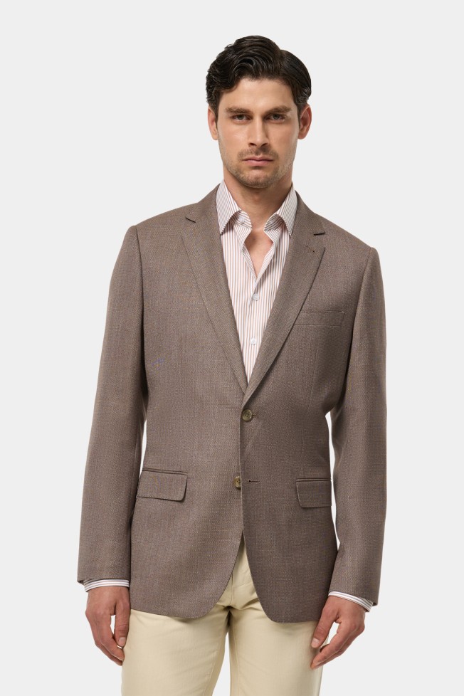 Blazer clssico regular fit