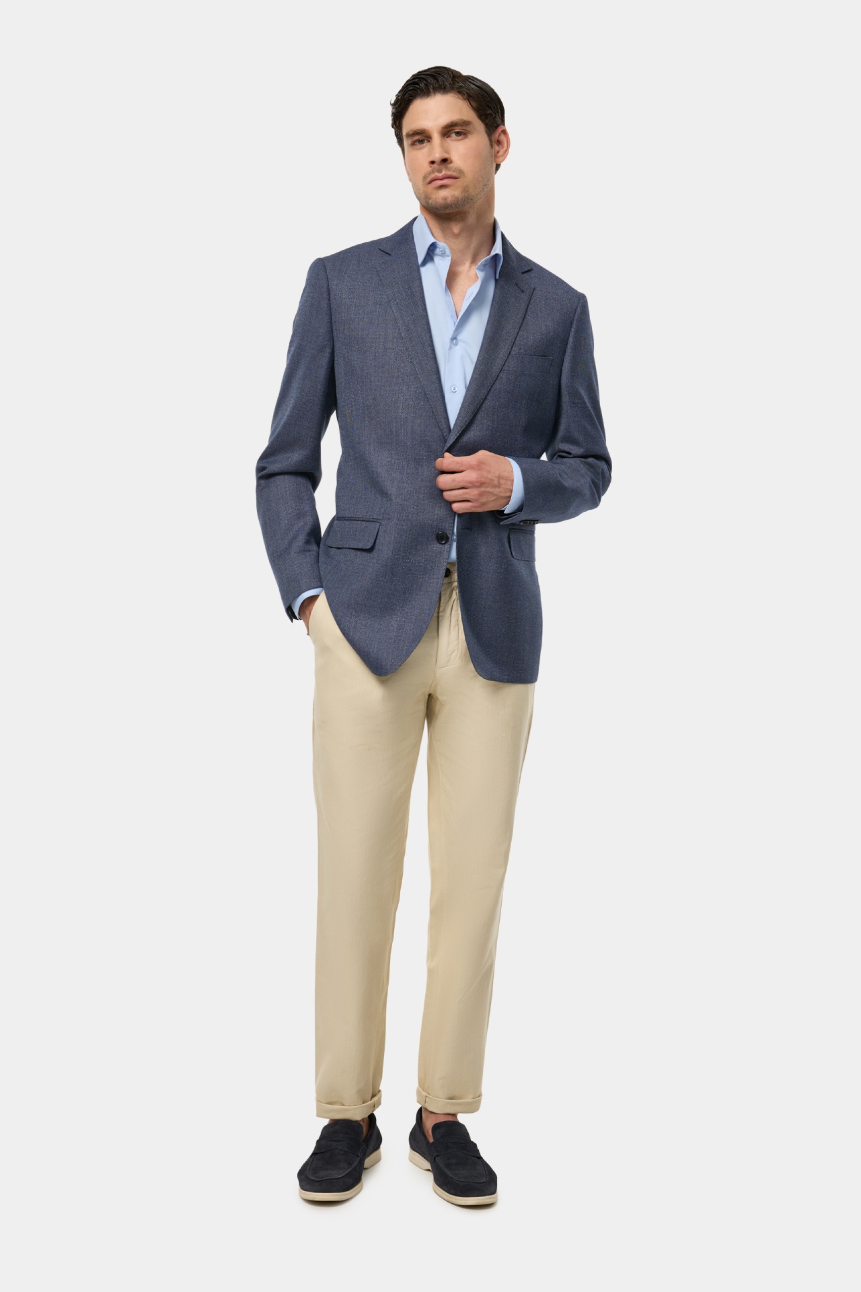 Americana clásica regular fit