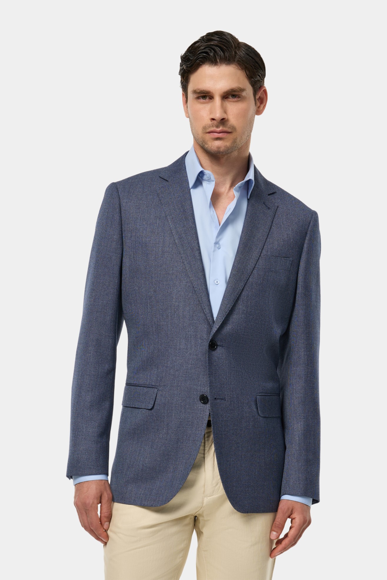 Americana clsica regular fit
