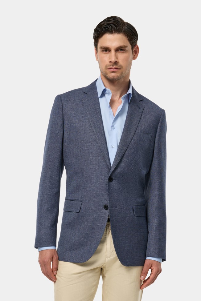 Americana clsica regular fit