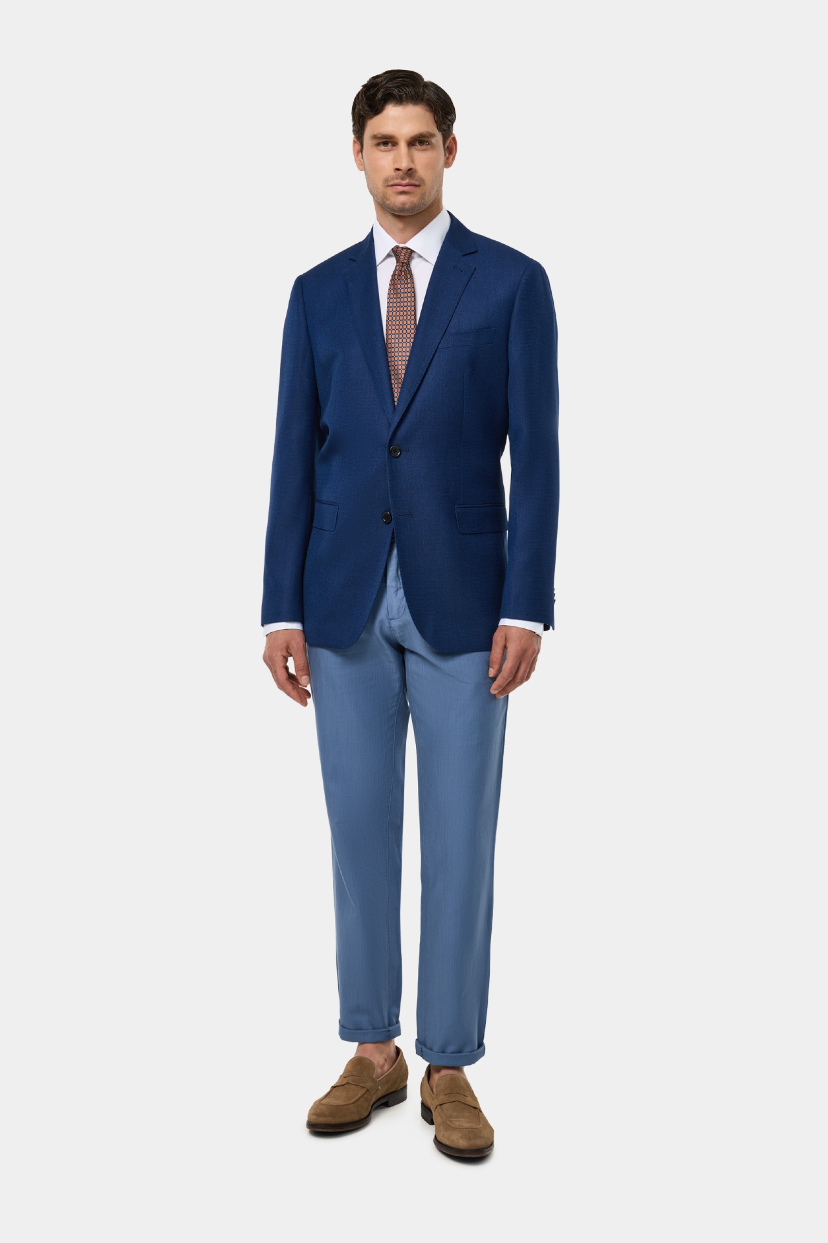 Blazer clásico regular fit