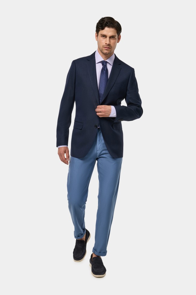 Blazer clássico regular fit Blazer clássico regular fit