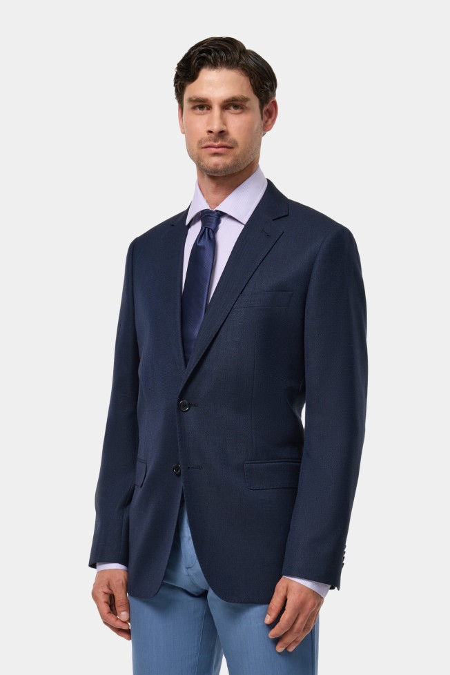 Blazer clássico regular fit Blazer clássico regular fit