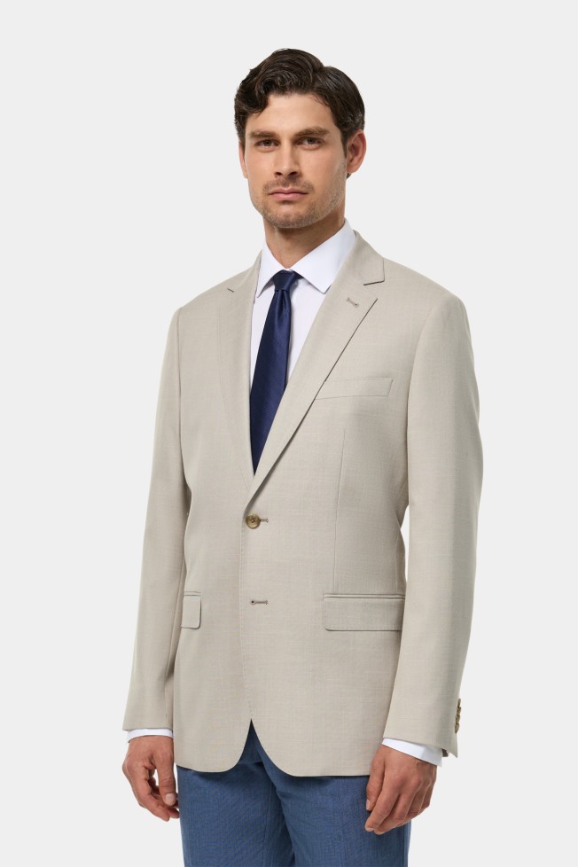 Blazer clássico regular fit Blazer clássico regular fit