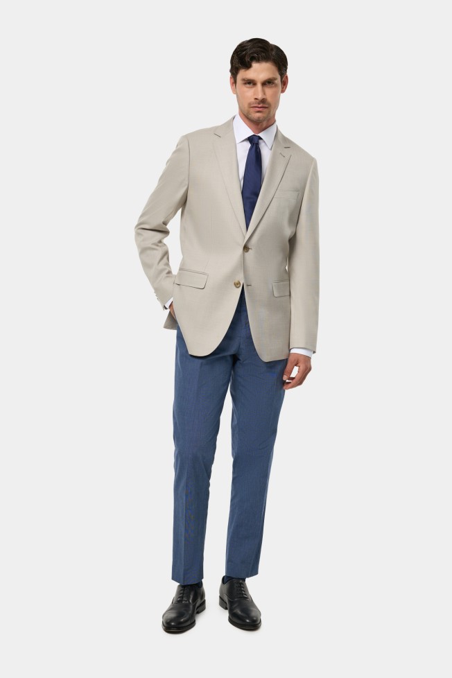 Blazer clássico regular fit Blazer clássico regular fit
