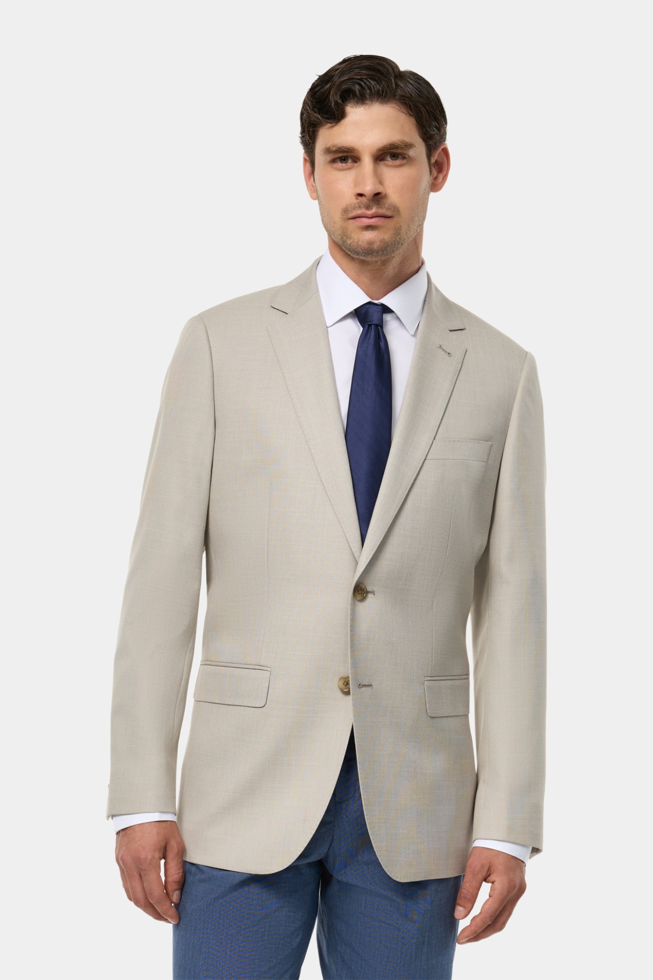 Blazer clsico regular fit