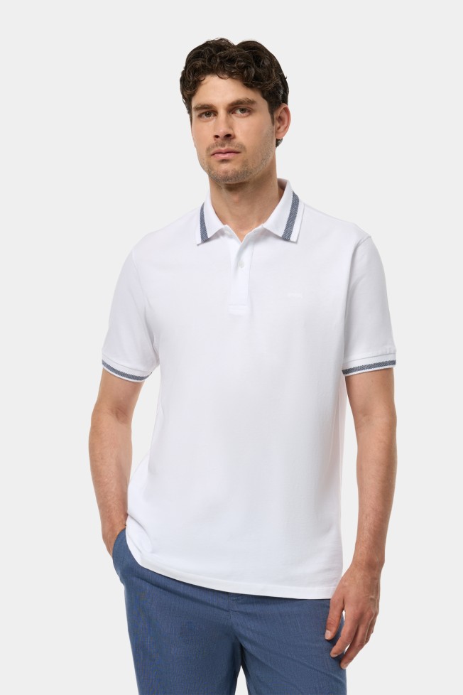 Polo em algodo