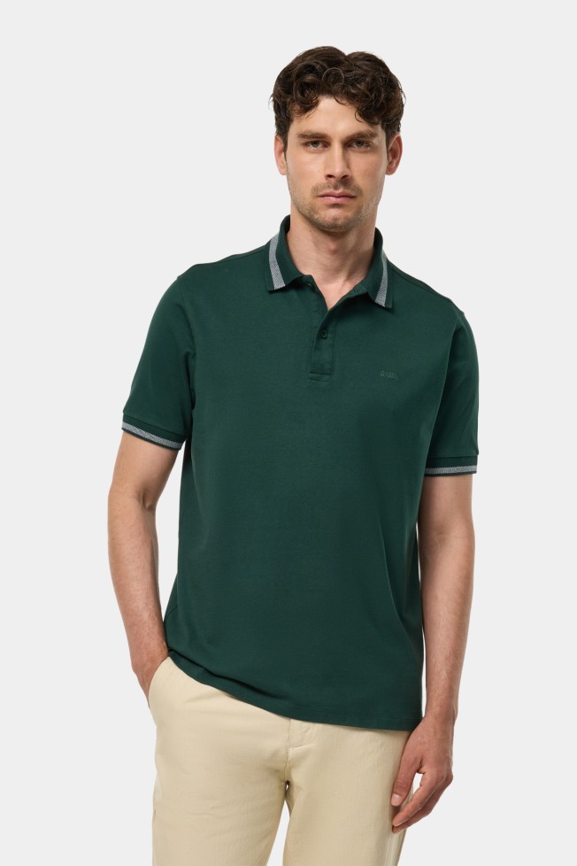 Polo de algodn